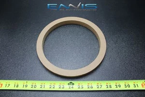 1 ESPACIADOR DE ANILLO DE ALTAVOZ MDF 8 PULGADAS MADERA 3/4 GRUESO FIBRA DE VIDRIO CAJA ANILLO CERRADO-8R - Imagen 1 de 4