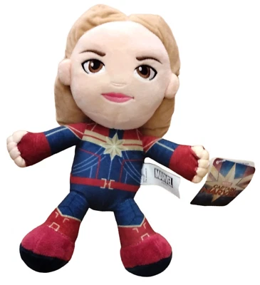 Captain Marvel Plüschtier Neuwertig mit Etikett Marvel Avengers ca 24 cm - Bild 1 von 4