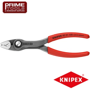 Knipex 82 01 150 TwinGrip Front & Side Gripping Pliers Non-slip Plastic 154mm - Picture 1 of 9