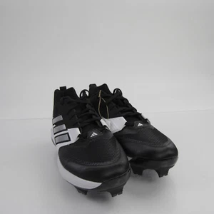adidas Baseball Cleat Men's Black/White New without Box - Picture 1 of 12