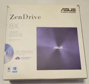 ASUS ZenDrive 8x External DVD Writer 13mm Ultra Slim Light - Afbeelding 1 van 4