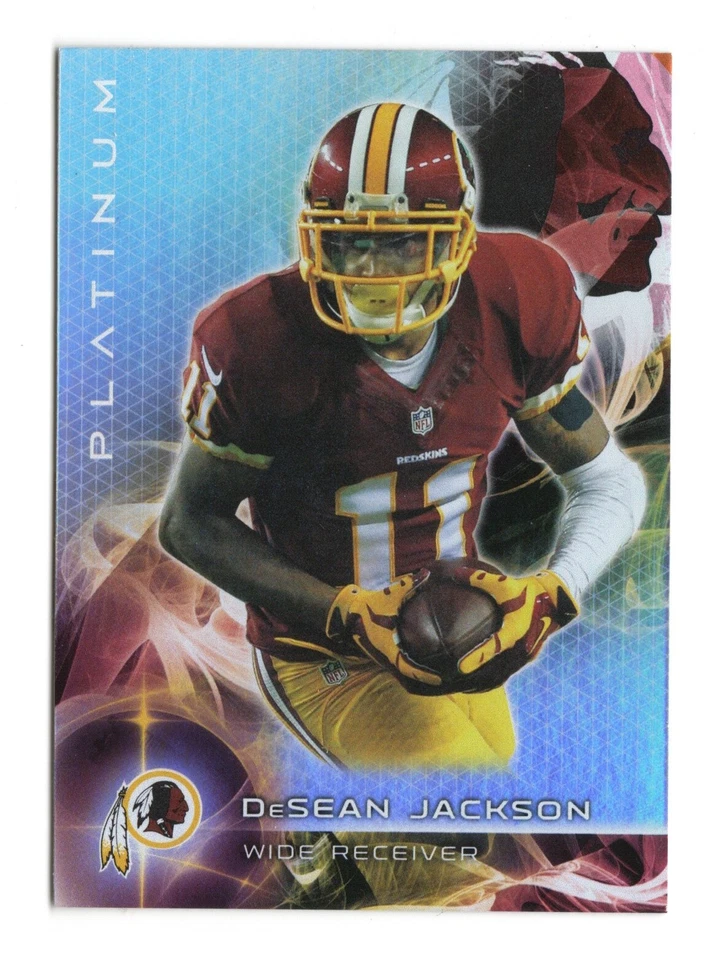 DeSean Jackson 63 2015 Topps Platinum Washington Redskins Card - Image 1 of 1