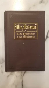 "Min Kristus", Swedish "My Christ" 1914, Korta Betraktelser, Minneapolis - Picture 1 of 7
