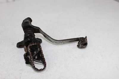 Pedal de freno trasero Yamaha IT490 1983-1984 29W-27211-00-00 Peg IT 490 83 84 Foto 1 de 4