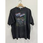 Vintage 90s Thunder In The Mountains Biker Tee Shirt Harley Davidson
