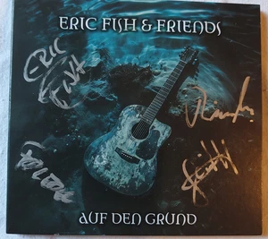 Eric Fish & Friends - Auf dem Grund CD im Digipak, neuwertig, mit Autogrammen - Bild 1 von 2