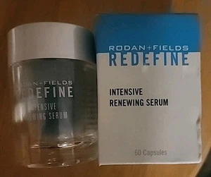 Rodan + Fields Redefine Intensive Renewing Serum 60 Capsules - New & Sealed - Picture 1 of 3