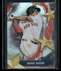 2025 Topps #SMLB-21 Rafael Devers Stars of MLB Boston Red Sox - Bild 1 von 2