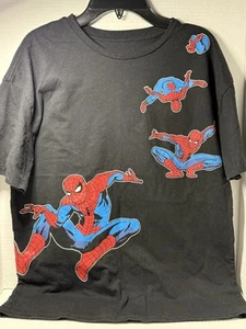 Boys' Marvel Spider-Man Front Back Elevated Short Sleeve Graphic T-Shirt  Xl - Picture 1 of 7