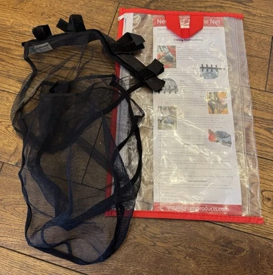 Equilibrium Net Relief Nose Net Black Med / Large - Image 1 of 4