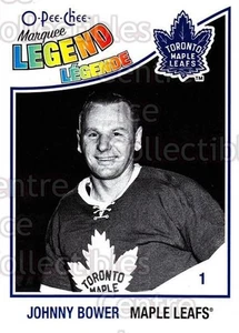 2010-11 O-Pee-Chee #593 Johnny Bower - Picture 1 of 1