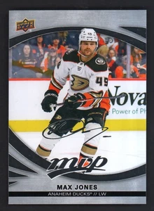 2023-24 UD MVP Max Jones Silver Script #65 - Picture 1 of 2