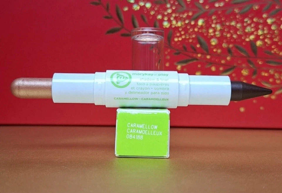 Mary Kay At Play Shadow & Liner - Amarillo Caramelo Descatalogado Nuevo en Caja Foto 1 de 1