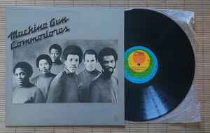 COMMODORES (Lionel Richie) / MACHINE GUN - LP (Italy 1974) - Imagen 1 de 1