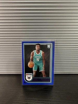 2022-23 Panini NBA Hoops - Rookies #245 Mark Williams (RC) - Blue - Image 1 of 2