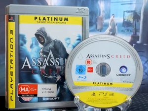Assassin's Creed PS3 Platinum Game by Ubisoft [PAL][CIB Complete] Stealth Action - Picture 1 of 4