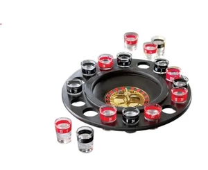 Brybelly Shots Roulette Erwachsene Trinkspiel Set Neu - Bild 1 von 4