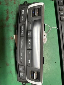 HONDA PILOT DASH AC HEATER CLIMATE CONTROL SWITCH UNIT OEM 2019 - 2022 - Picture 1 of 2