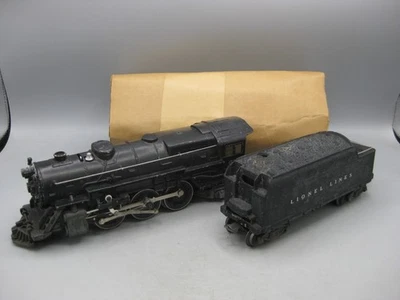 Vtg Lionel Train 675 Steam Locomotive Engine 2466WX Tender Postwar O Gauge - Image 1 of 4