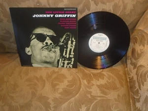 Johnny Griffin The Little Giant Riverside 1149 OJC Sam Jones Blue Mitchell NM LP - Picture 1 of 5