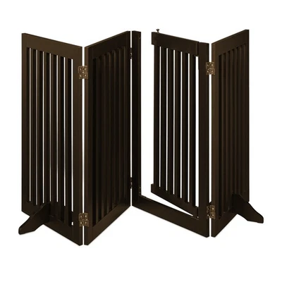 Absperrgitter Treppenschutzgitter Kaminabsperrgitter Kindersicherung faltbar - Bild 1 von 4