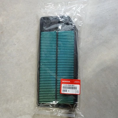 Filtro de aire del motor 17220-RAA-A01 4 cilindros genuino Honda Accord 2006-2007 NUEVO Foto 1 de 2