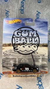 2019 Hot Wheels Premium Retro Entertainment Gumball 3000 Subaru Impreza WRX - Picture 1 of 10