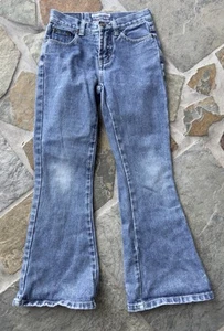 Vintage Limited Too Bell Bottom Jeans Youth Size 8 - Picture 1 of 12