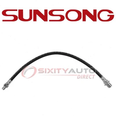Sunsong Front Right Brake Hydraulic Hose for 1973 Dodge RM300 - Hoses Pipes  lv Foto 1 de 4