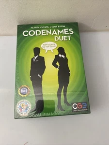 Codenames Duet Two Player Word Deduction Game by Czech Games NEW SEALED - Picture 1 of 24