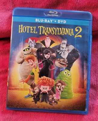 HOTEL TRANSYLVANIA 2 - Animation ADAM SANDLER Dracula, SELINA GOMEZ Dvd, Blu-ray - Image 1 of 3