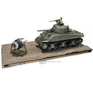 Forces of Valor 1:32 U.S. Sherman M4 (75) VVSS 753th Bat Gustav Line & Engine - Imagen 1 de 4