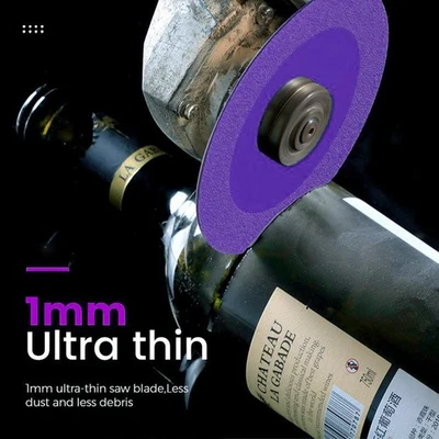 Glass Cutting Disc Thin Saw Wheel Ceramic Cutting For Angle J2F1 3ColorG B5X8 - Image 1 of 4