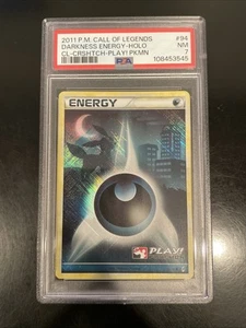 Pokémon TCG ***PSA 7*** Dark Energy Cross Holo League PLAY! Pokemon - Picture 1 of 2