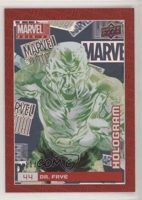 2019-20 Upper Deck 漫威年度全息图 11/20 弗莱博士 #44 p1l — 第 1/3 张图片