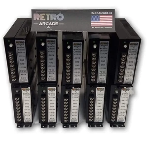 10 Pack 15A Arcade Switching Power Supply 110W 110V / 220V Jamma and Mame Ready - Picture 1 of 2