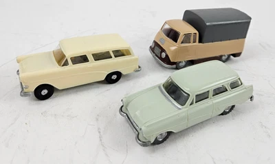 Siku plastica bella raccolta modellini auto Opel Caravan Ford - Immagine 1 di 4