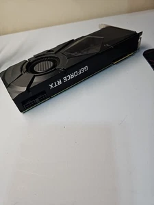 Dell NVIDIA RTX 2080 graphics card, ***Not Working, Read - Picture 1 of 5