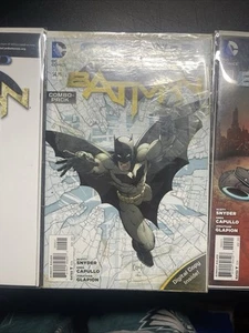 Batman #0 Combo Pack Variant DC New 52 2012 VF+ Comics Book - Picture 1 of 5