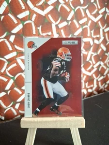 JOSH CRIBBS 2011 Panini Rookies & Stars Longevity #36 RUBY /150 (BROWNS) - Picture 1 of 2