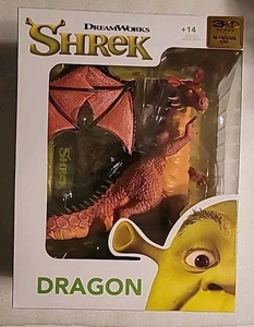 DreamWorks SHREK Dragon 12" Gold Label Figur von McFarlane Toys - Bild 1 von 1