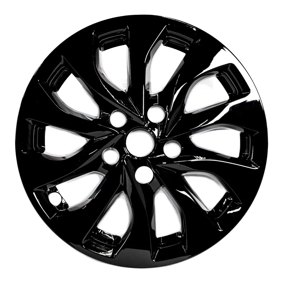 16" Gloss Black Wheel Covers Set of 4 FITS 2016 Nissan Sentra - Image 1 of 1