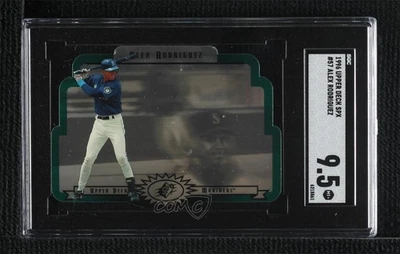 1996 SPx Alex Rodriguez #57 SGC 9.5 Mint+ - Image 1 of 2