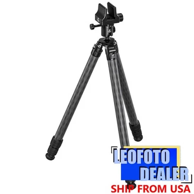 OPEN Leofoto Outdoors Tripod with Ball Head and Clamp- SA-363CX+MK-40X+GS-3 - Image 1 of 4