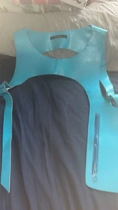 louis vuitton vest men Aqua Blue - Picture 1 of 3