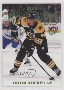 Lámina ultra verde Fleer de cubierta superior 2021-22/25 Brad Marchand #21 - Imagen 1 de 4