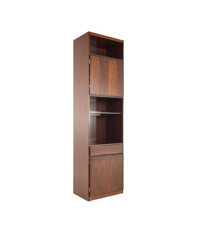 Omann Jun Mid Century Danish Rosewood Bookcase Cabinet Cover