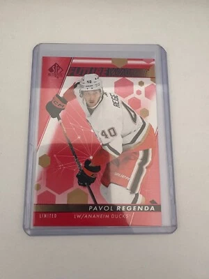 2022-23 SP Authentic Future Watch Limited 152 Pavol Regenda Anaheim Ducks - Image 1 of 2