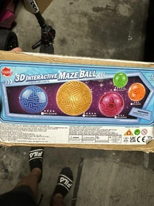 3D Interactive Maze Ball Toy - Picture 1 of 7