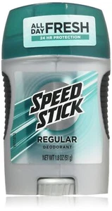 Mennen Speed Stick Deodorant 1.8oz Regular 2 Pack by Mennen Speed Sticks - Picture 1 of 2